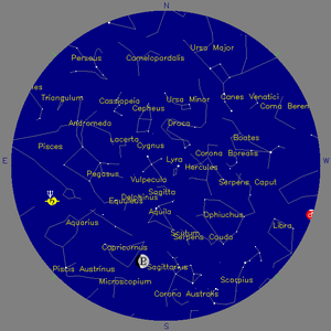 Sky Chart - click to enlarge