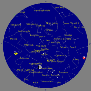 Sky Chart - click to enlarge
