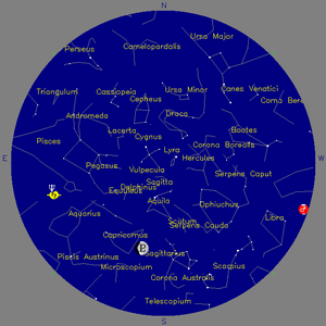 Sky Chart - click to enlarge