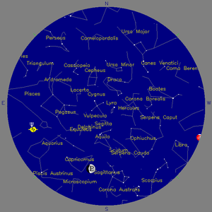 Sky Chart - click to enlarge