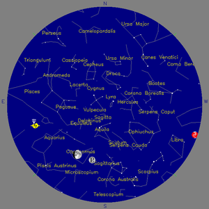 Sky Chart - click to enlarge