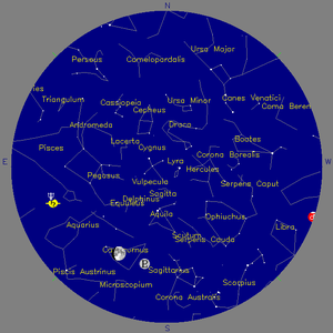 Sky Chart - click to enlarge