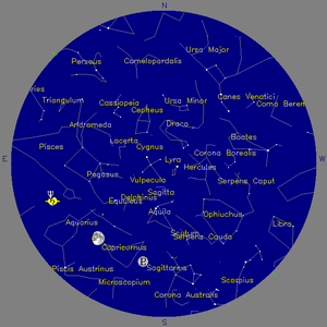 Sky Chart - click to enlarge