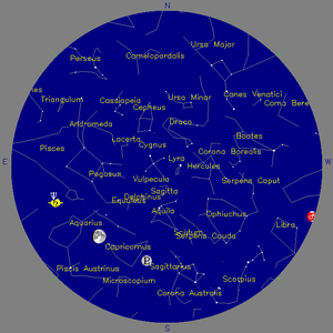 Sky Chart - click to enlarge