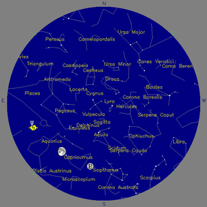 Sky Chart - click to enlarge