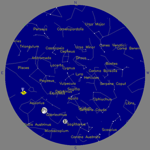 Sky Chart - click to enlarge