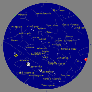 Sky Chart - click to enlarge