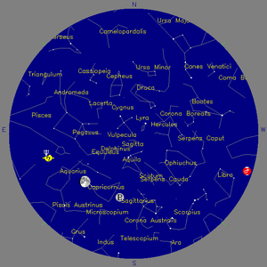 Sky Chart - click to enlarge