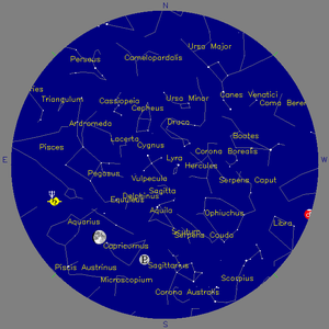 Sky Chart - click to enlarge