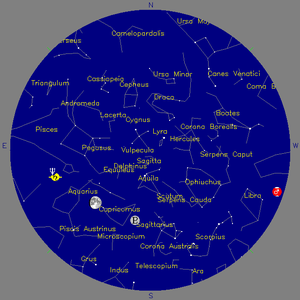Sky Chart - click to enlarge
