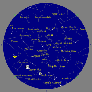 Sky Chart - click to enlarge