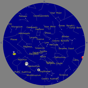 Sky Chart - click to enlarge