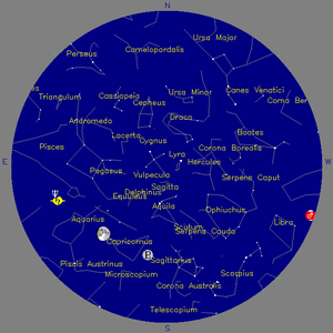 Sky Chart - click to enlarge