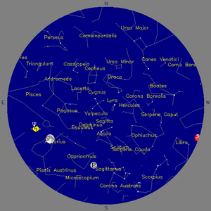 Sky Chart - click to enlarge