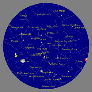 Sky Chart - click to enlarge