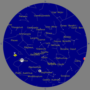 Sky Chart - click to enlarge