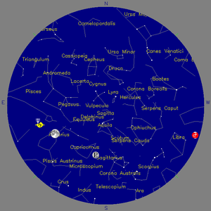 Sky Chart - click to enlarge