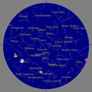 Sky Chart - click to enlarge