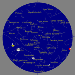 Sky Chart - click to enlarge