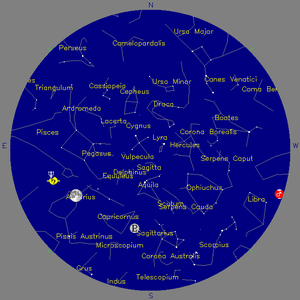 Sky Chart - click to enlarge