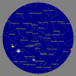 Sky Chart - click to enlarge