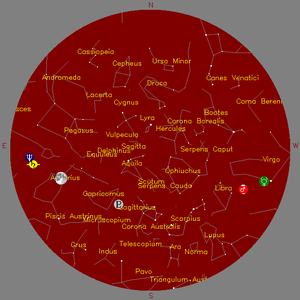 Sky Chart - click to enlarge