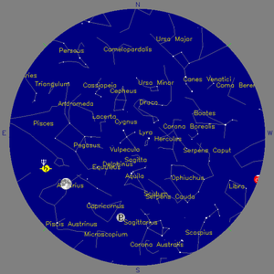 Sky Chart - click to enlarge