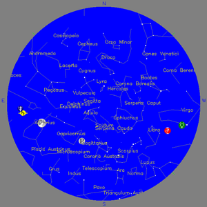 Sky Chart - click to enlarge