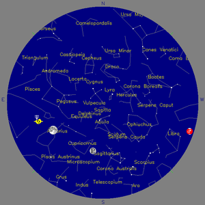 Sky Chart - click to enlarge