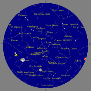 Sky Chart - click to enlarge