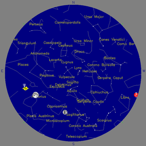 Sky Chart - click to enlarge