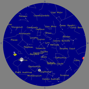 Sky Chart - click to enlarge