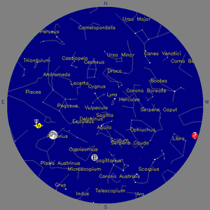Sky Chart - click to enlarge
