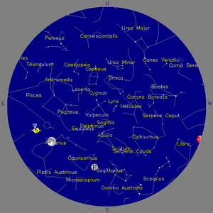 Sky Chart - click to enlarge
