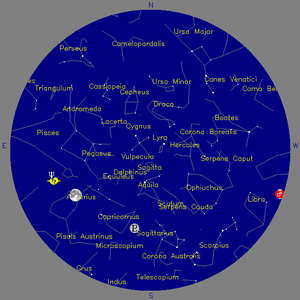 Sky Chart - click to enlarge