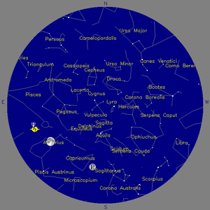 Sky Chart - click to enlarge