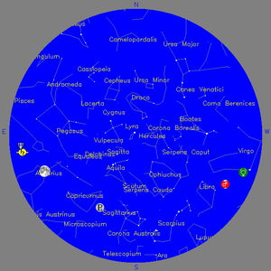 Sky Chart - click to enlarge