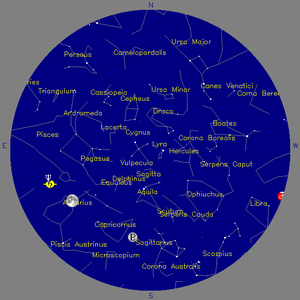 Sky Chart - click to enlarge