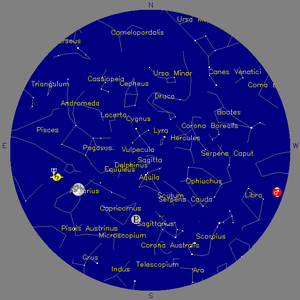 Sky Chart - click to enlarge