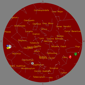 Sky Chart - click to enlarge