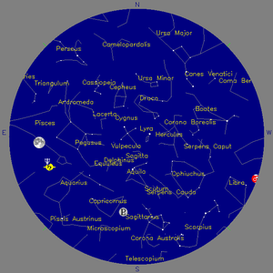 Sky Chart - click to enlarge