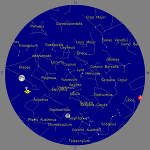 Sky Chart - click to enlarge