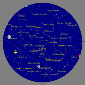 Sky Chart - click to enlarge