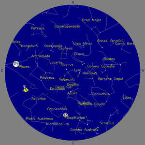 Sky Chart - click to enlarge