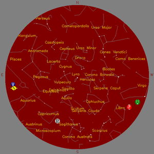 Sky Chart - click to enlarge