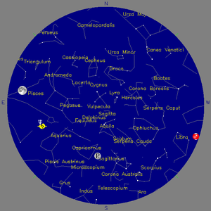 Sky Chart - click to enlarge