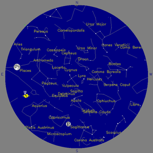 Sky Chart - click to enlarge