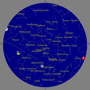 Sky Chart - click to enlarge