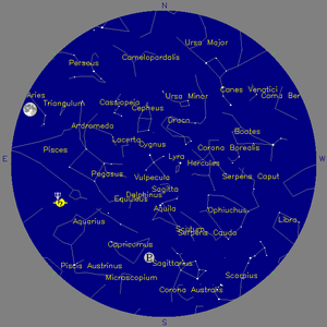 Sky Chart - click to enlarge