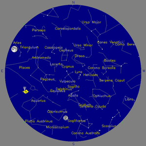 Sky Chart - click to enlarge